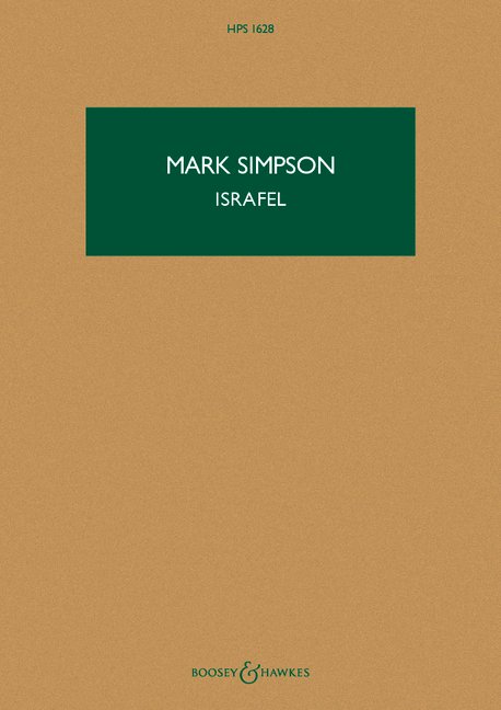 Vorderes Coverbild Israfel