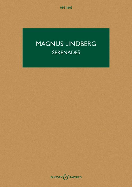 Vorderes Coverbild Serenades