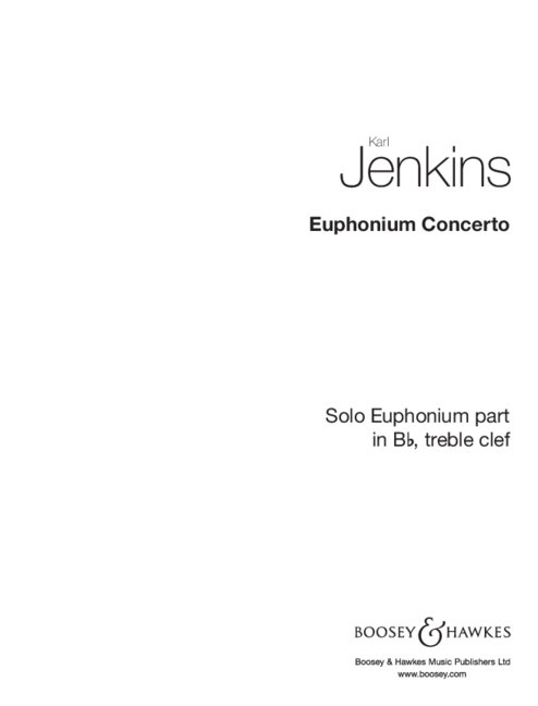 Vorderes Coverbild Euphonium Concerto