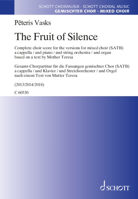 Vorderes Coverbild The Fruit of Silence