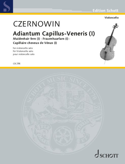 Vorderes Coverbild Adiantum Capillus-Veneris I (Frauenhaarfarn I)