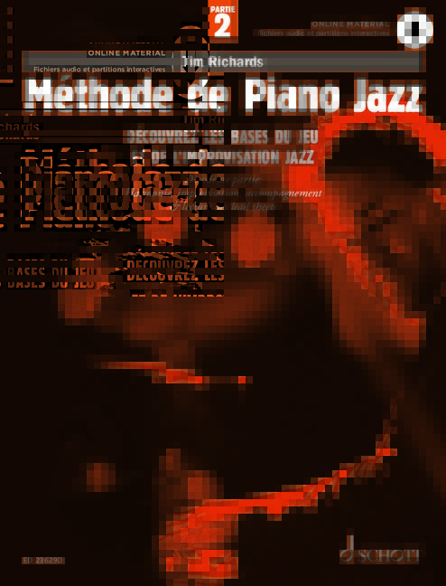 Vorderes Coverbild Méthode de Piano Jazz 2, 2
