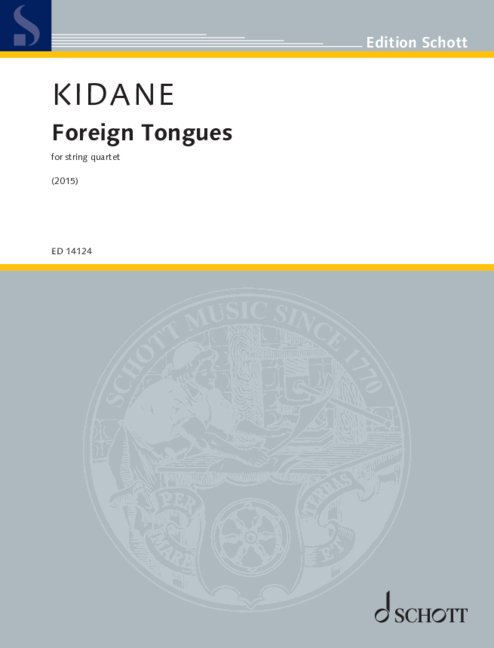 Anderes Coverbild Foreign Tongues