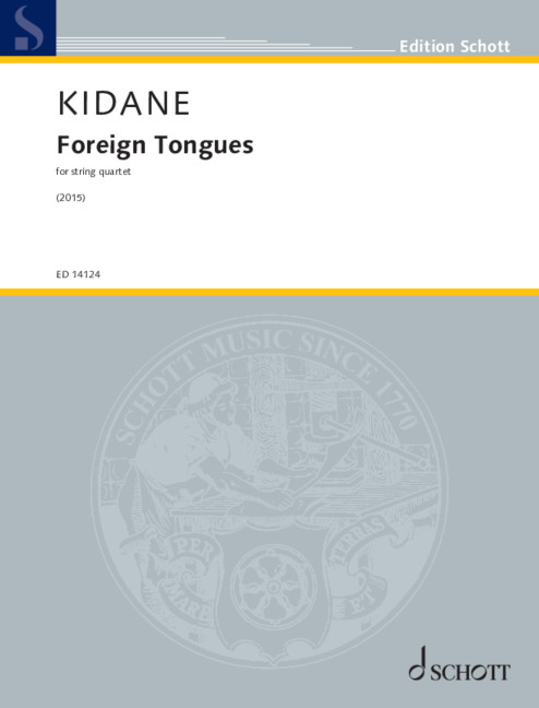Vorderes Coverbild Foreign Tongues