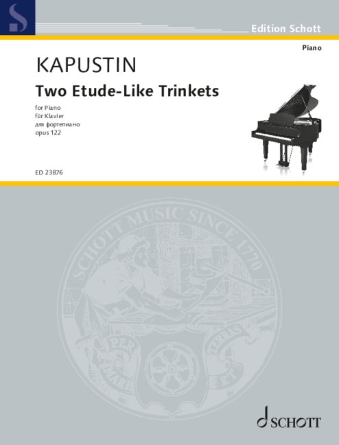 Vorderes Coverbild Two Etude-Like Trinkets op. 122