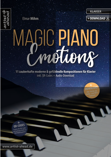Vorderes Coverbild Magic Piano Emotions 