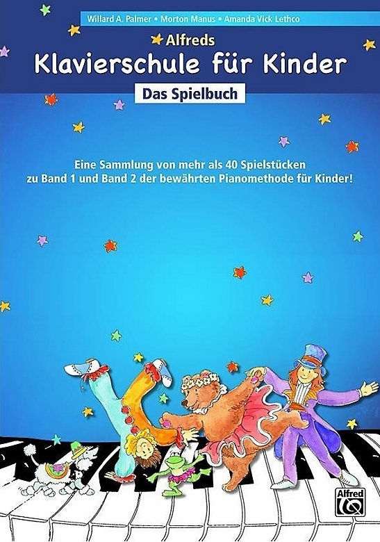 Anderes Coverbild Alfreds Klavierschule für Kinder - Spielbuch