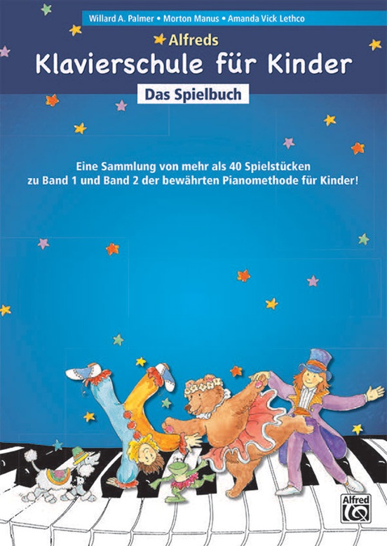 Vorderes Coverbild Klavierschule für Kinder - Spielbuch