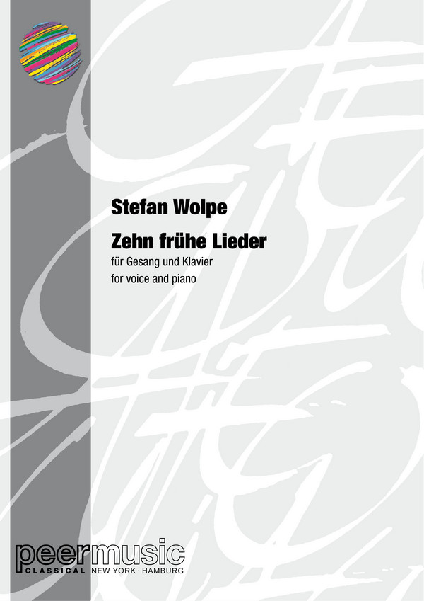 Vorderes Coverbild Zehn frühe Lieder