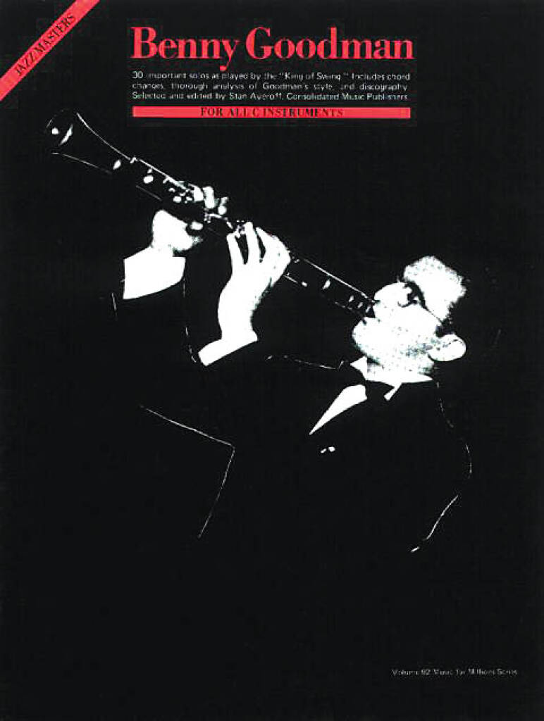 Vorderes Coverbild Benny Goodman – Jazz Masters Series