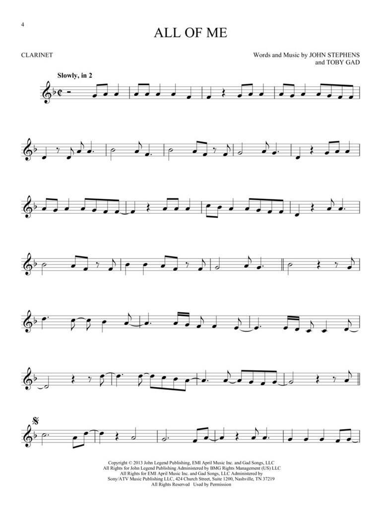 Anderes Coverbild First 50 Songs You Should Play on the Clarinet