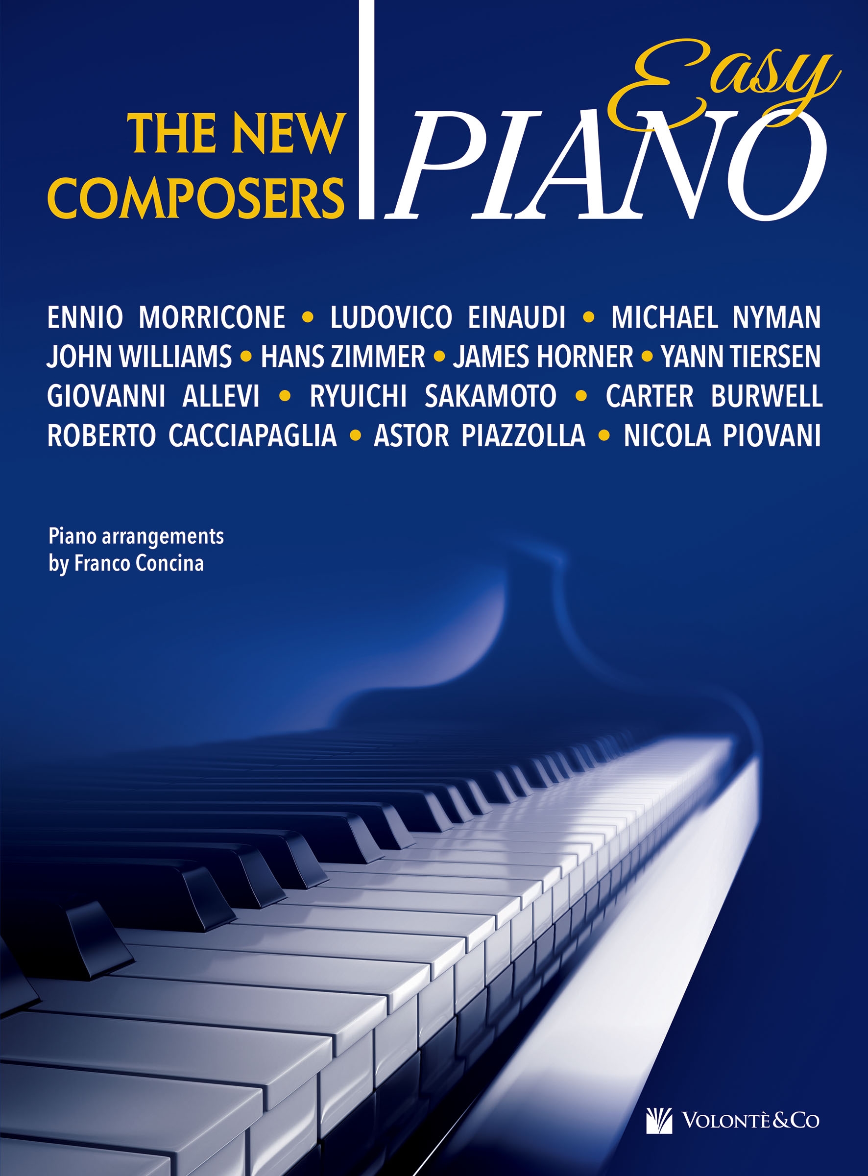 Vorderes Coverbild Easy PIANO – The New Composers
