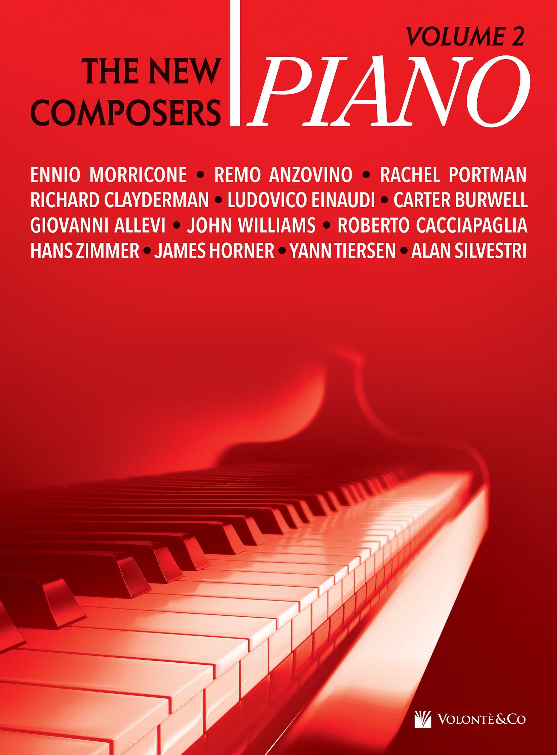 Vorderes Coverbild PIANO – The New Composers 2