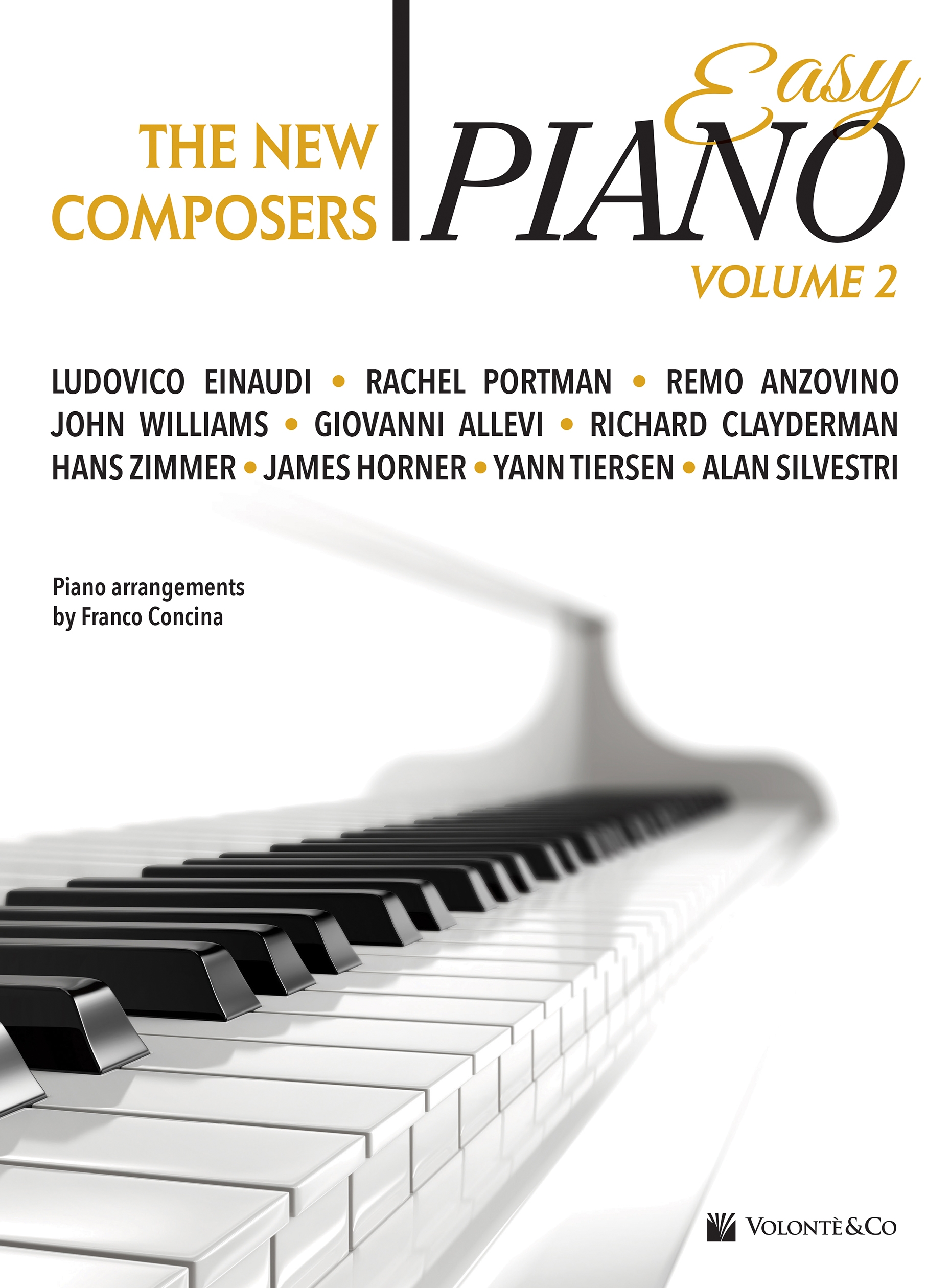 Vorderes Coverbild Easy PIANO– The New Composers 2