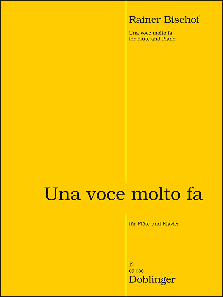 Vorderes Coverbild Una voce molto fa