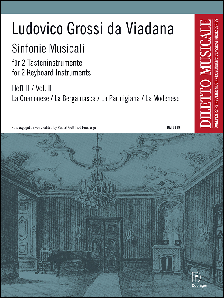 Vorderes Coverbild Sinfonie Musicali Band 2