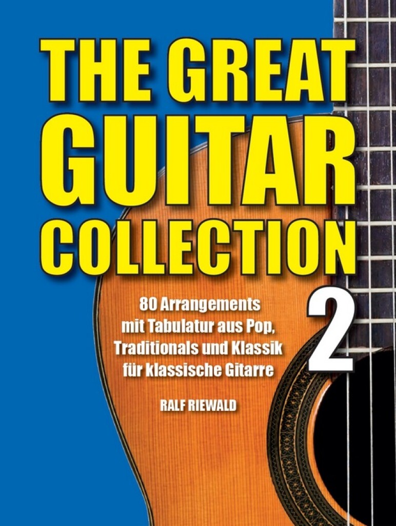 Vorderes Coverbild The Great Guitar Collection 2