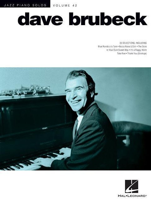 Vorderes Coverbild Dave Brubeck