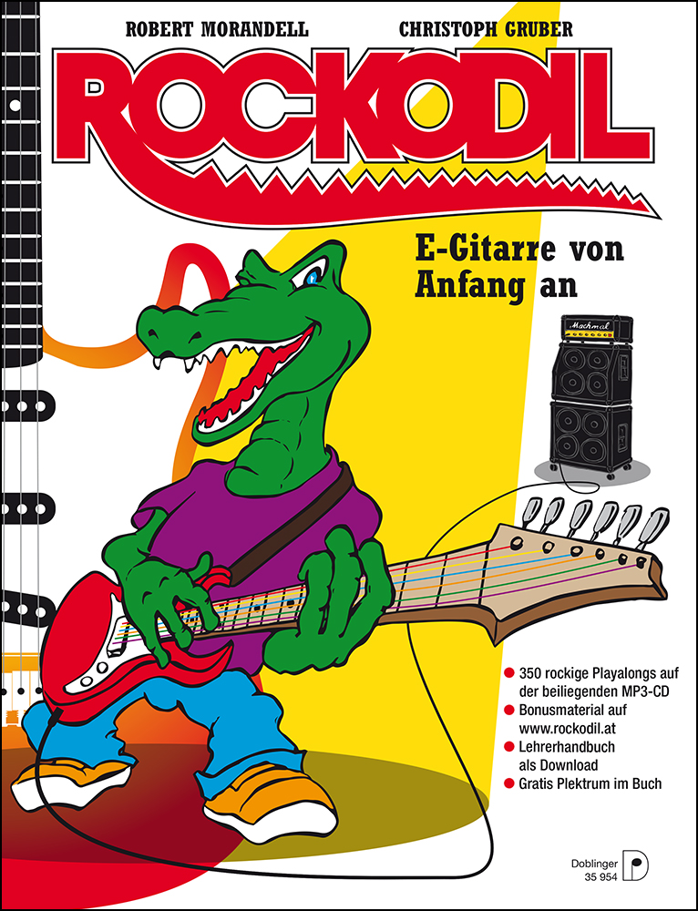Vorderes Coverbild Rockodil 1