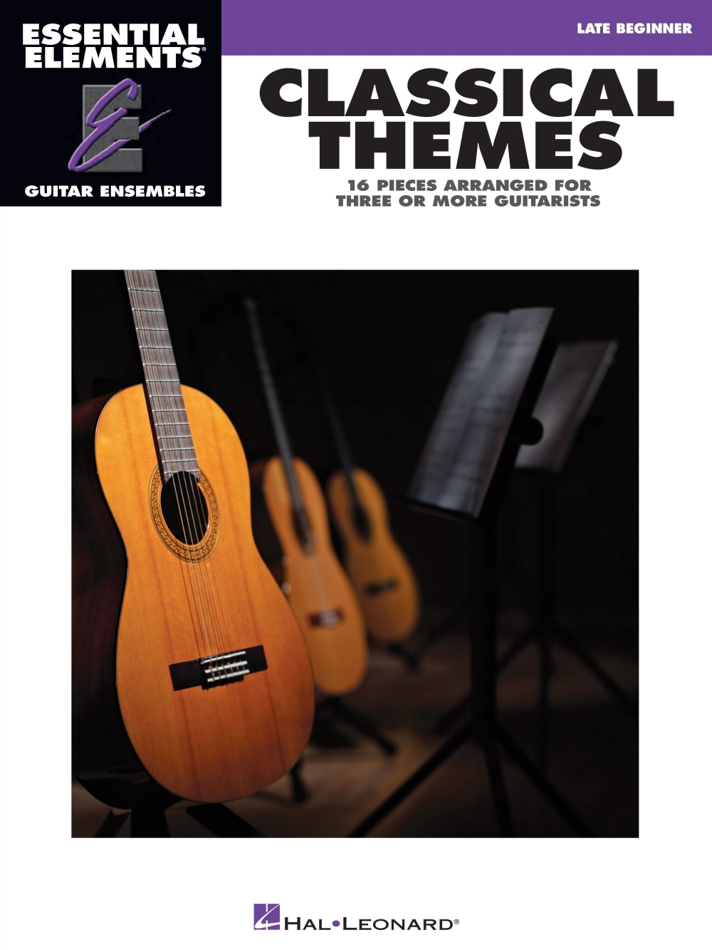 Vorderes Coverbild Essential Elements Guitar Ens - Classical Themes