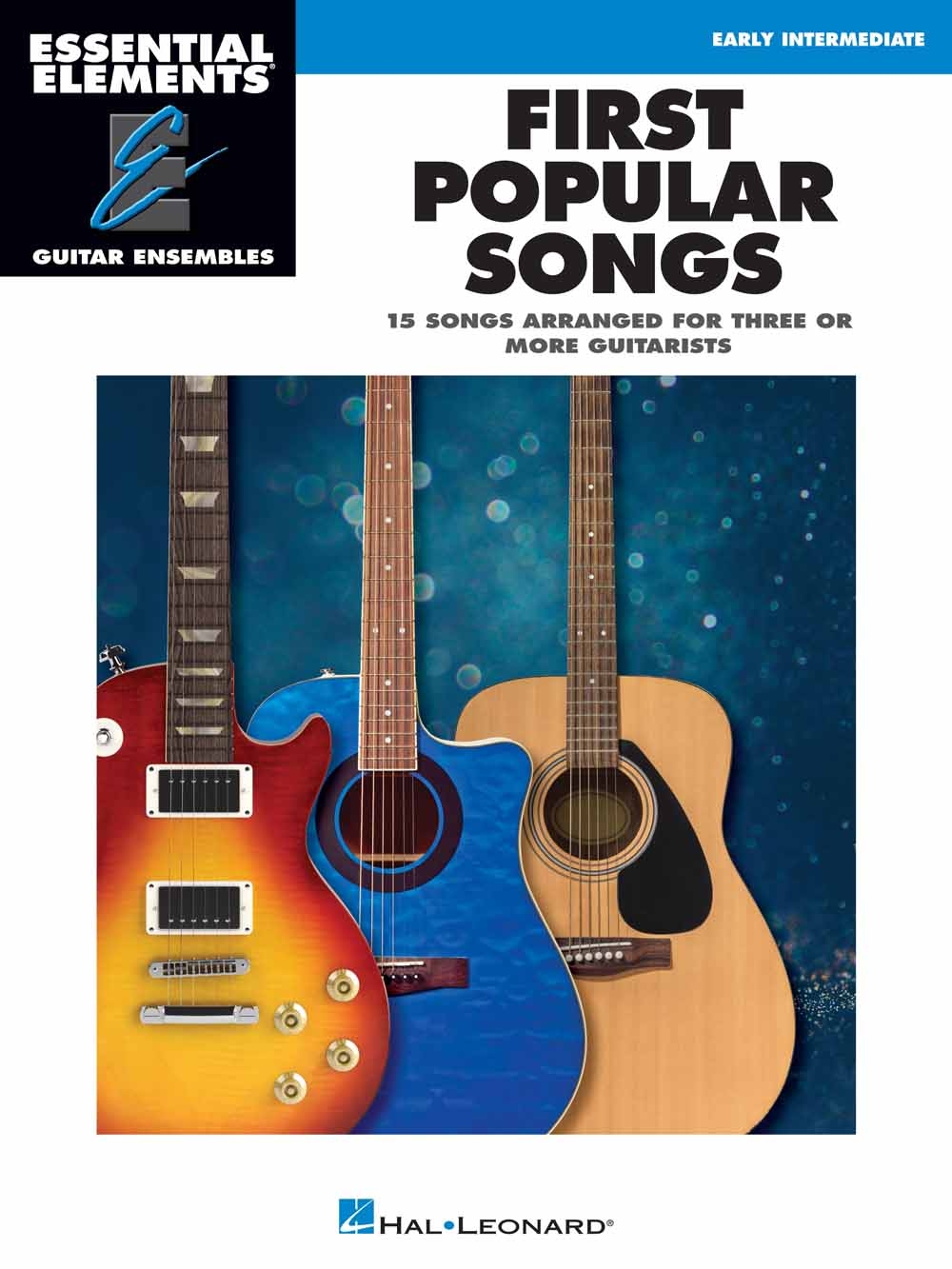 Vorderes Coverbild First Popular Songs Early Intermediate