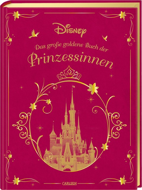 Vorderes Coverbild Disney: Das große goldene Buch der Prinzessinnen