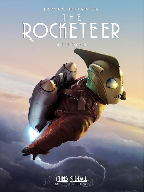 Vorderes Coverbild James Horner's "THE ROCKETEER" in Full Score