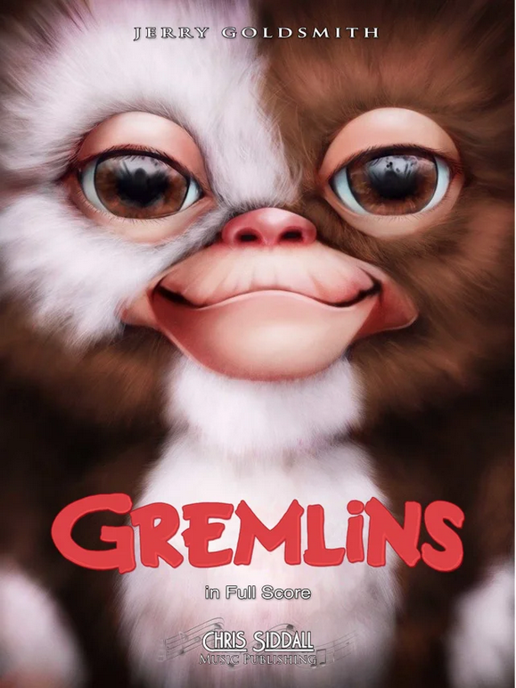 Vorderes Coverbild Jerry Goldsmith's "GREMLINS" in Full Score