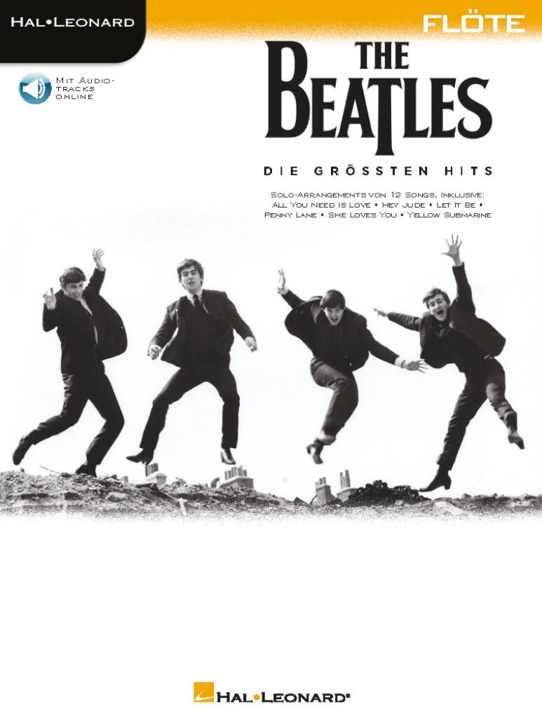 Vorderes Coverbild The Beatles - Die größten Hits