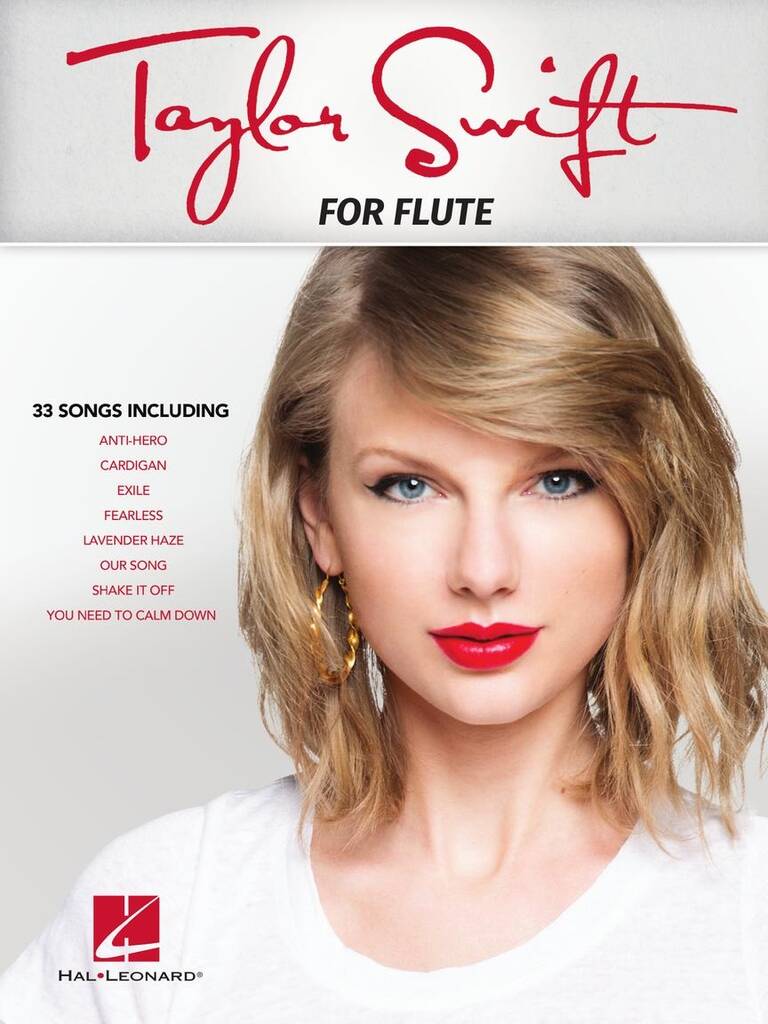 Vorderes Coverbild Taylor Swift