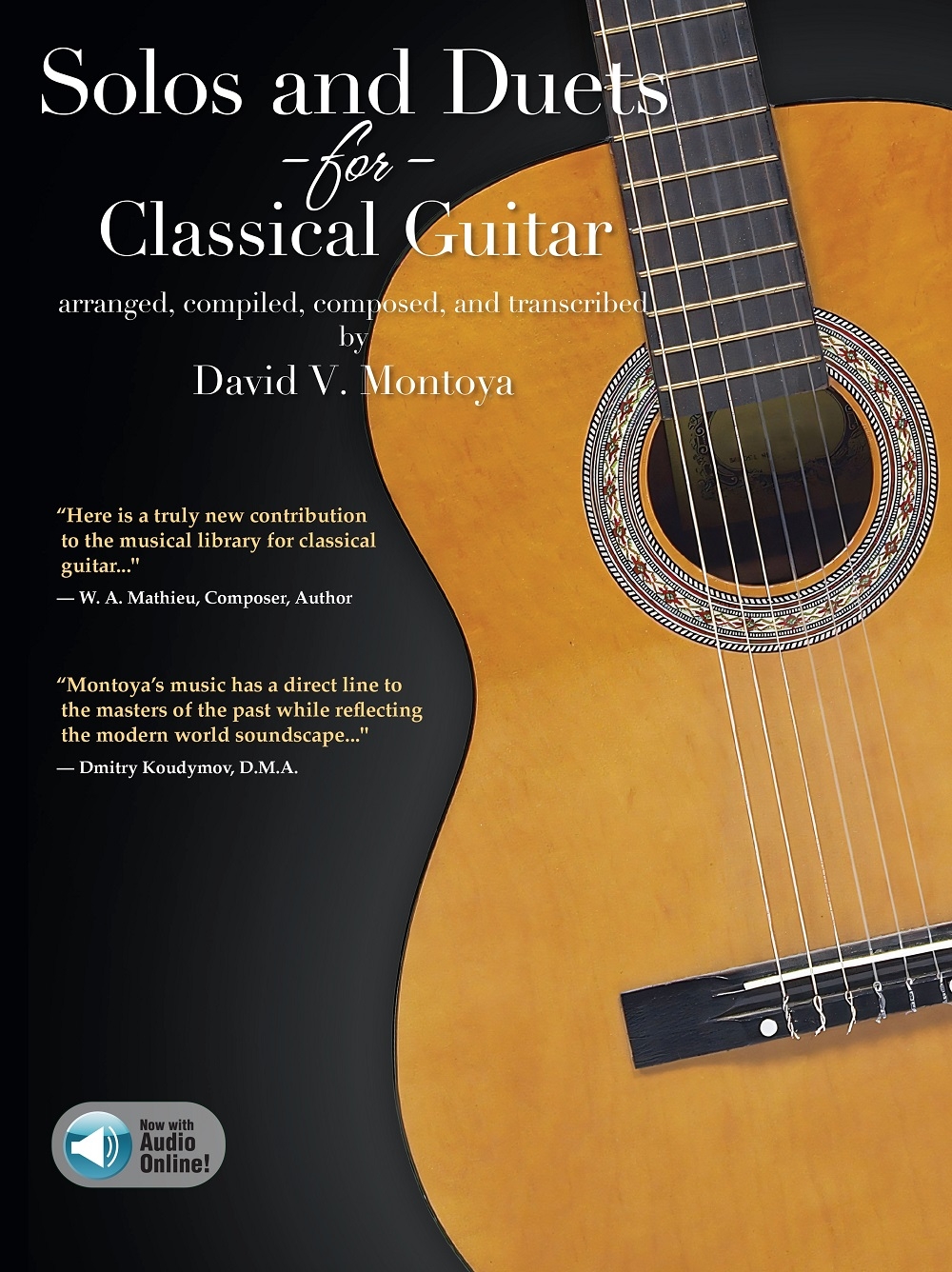 Vorderes Coverbild Solos and Duets for Classical Guitar