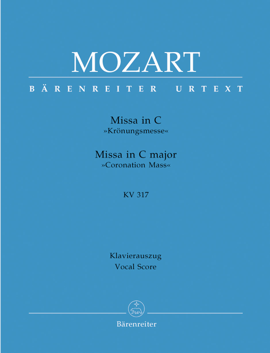 Anderes Coverbild Missa in C KV 317 "Krönungsmesse"