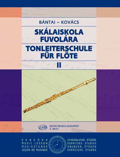 Vorderes Coverbild Tonleiterschule Band 2