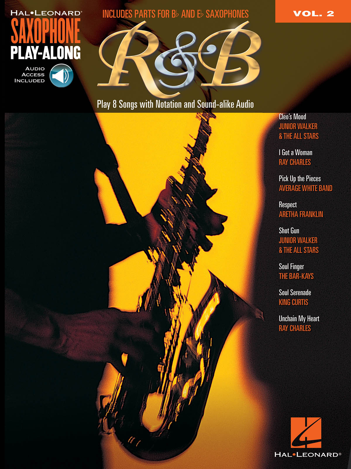 Vorderes Coverbild Rhythm and Blues