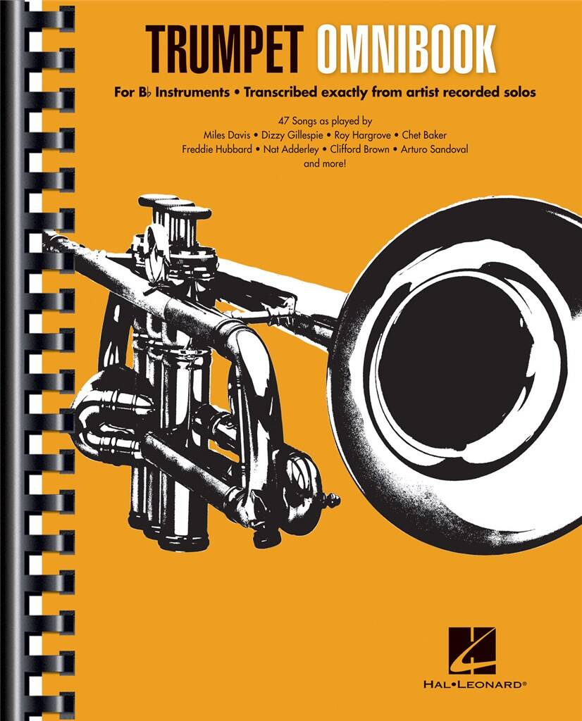 Vorderes Coverbild Trumpet Omnibook