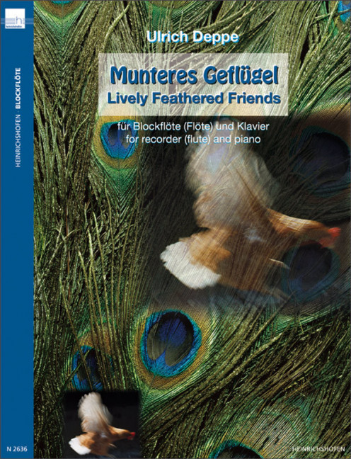 Vorderes Coverbild Munteres Geflügel 