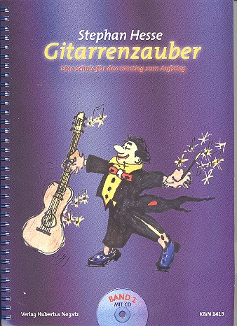 Vorderes Coverbild Gitarrenzauber Band 1