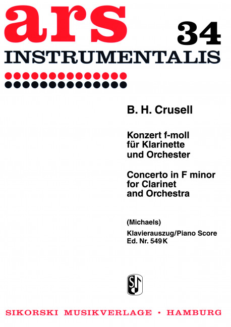 Vorderes Coverbild Konzert op. 5 