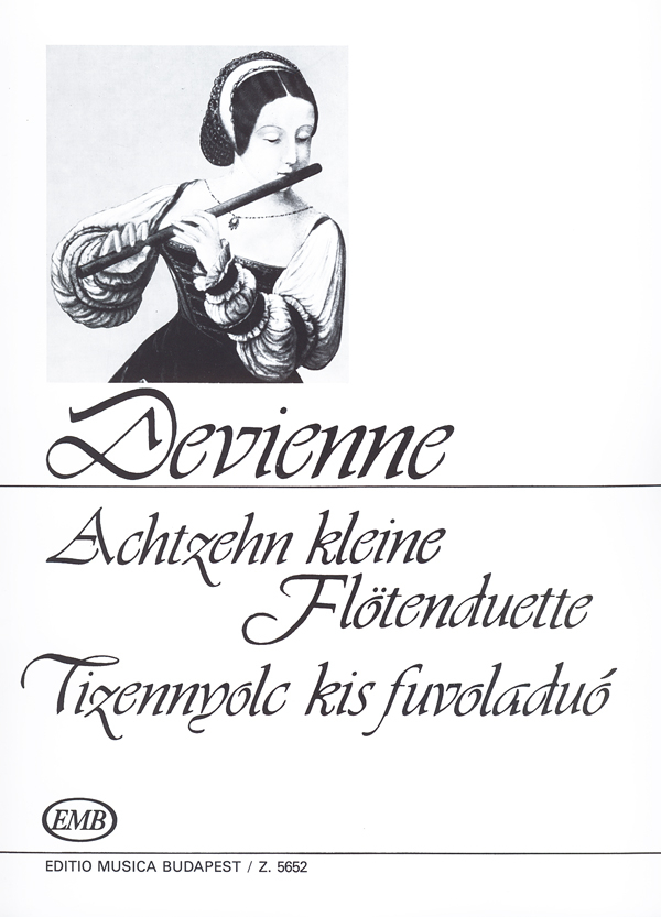 Anderes Coverbild 18 kleine Flötenduette