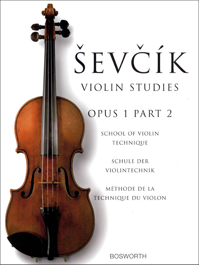 Vorderes Coverbild Schule der Violintechnik op. 1/2