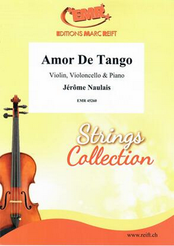 Vorderes Coverbild Amor De Tango
