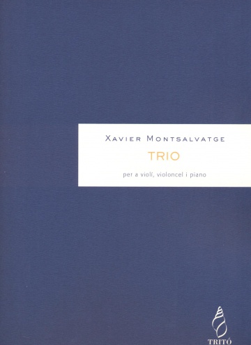 Vorderes Coverbild Trio para violín, violonchelo y piano