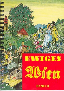 Vorderes Coverbild Ewiges Wien Band 2