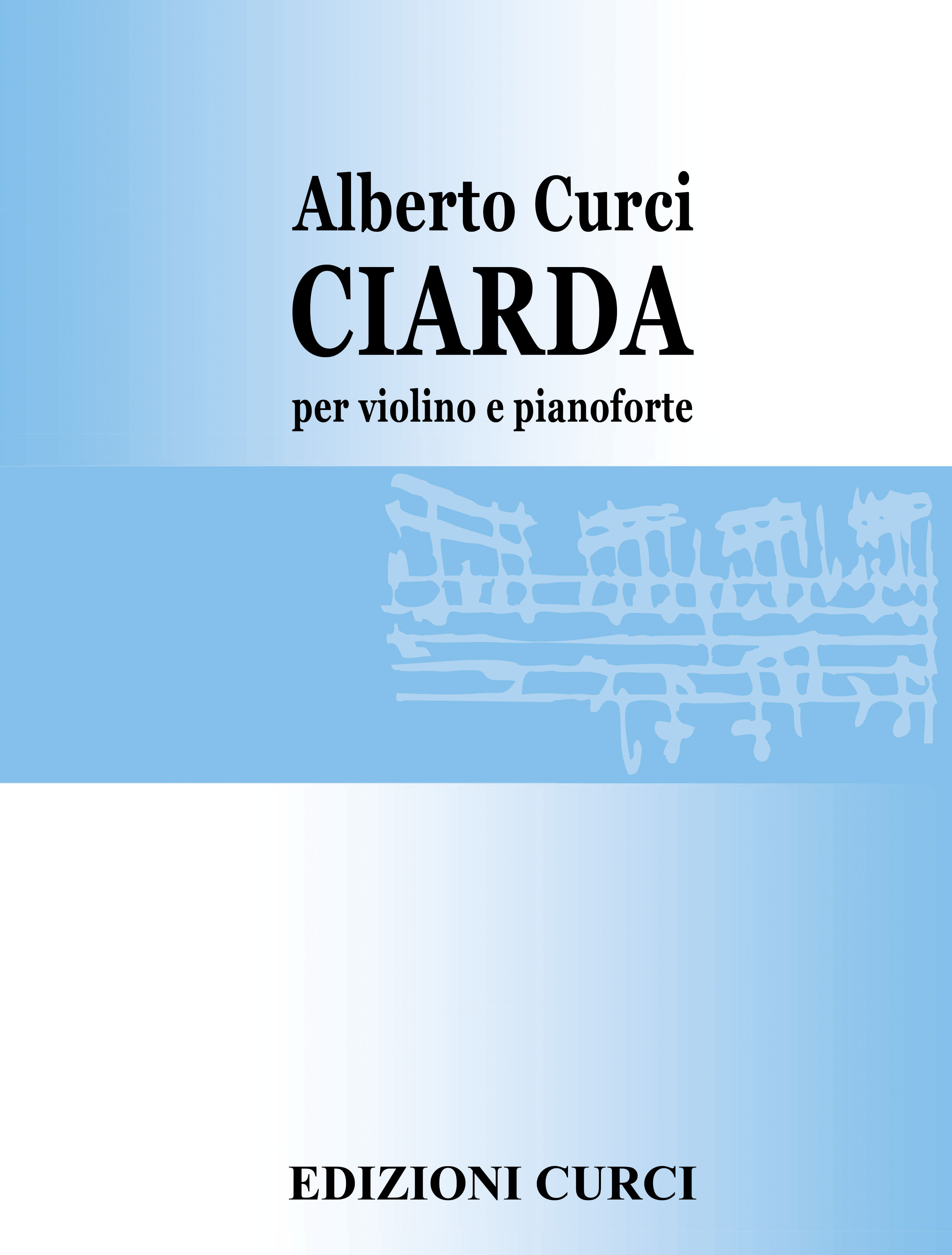 Vorderes Coverbild Ciarda