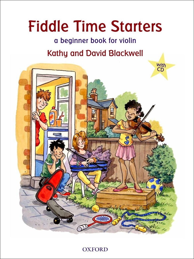 Vorderes Coverbild Fiddle Time Starters