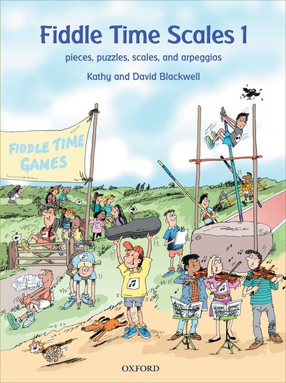 Vorderes Coverbild Fiddle Time Scales 1