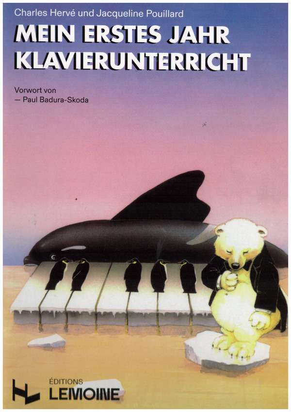 Vorderes Coverbild Mein erstes Jahr Klavierunterricht