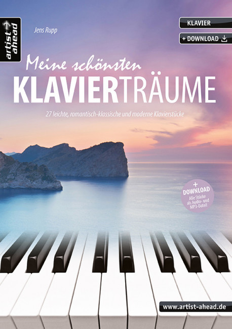 Vorderes Coverbild Meine schönsten Klavierträume 