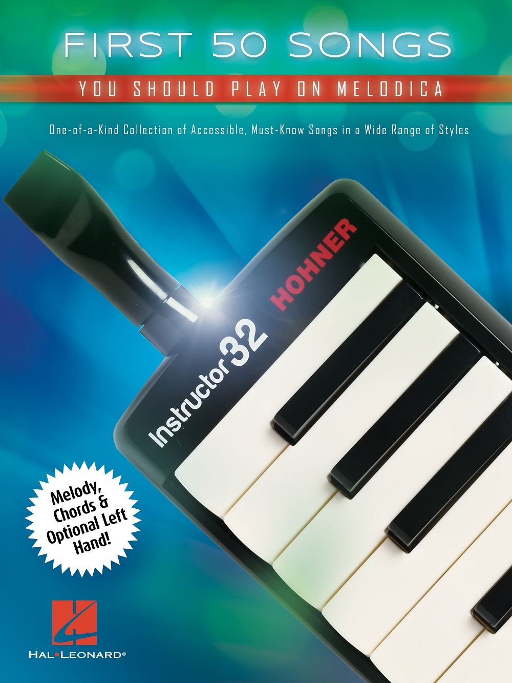 Vorderes Coverbild First 50 Songs You Should Play on Melodica