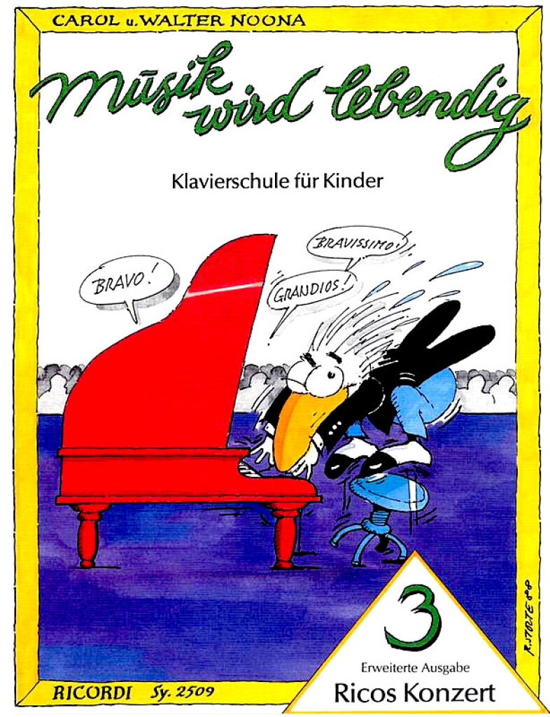 Vorderes Coverbild Ricos Konzert Band 3
